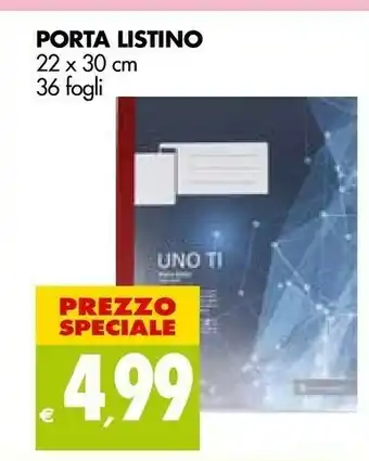 Tigros Porta Listino offerta