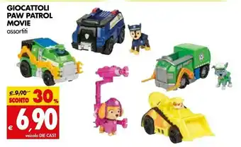 Giocattoli Paw Patrol Movie