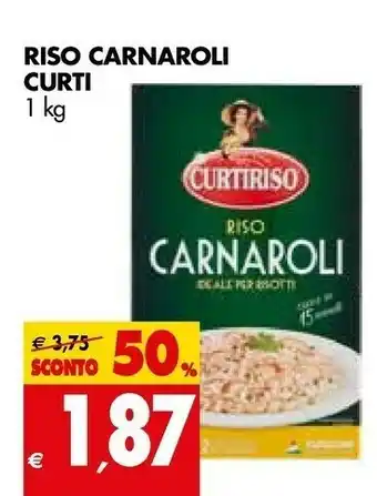 Tigros Curti Riso Carnaroli offerta