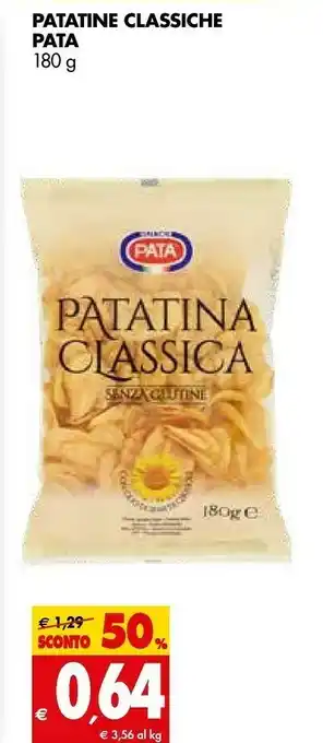 Tigros Pata Patatina Classica offerta