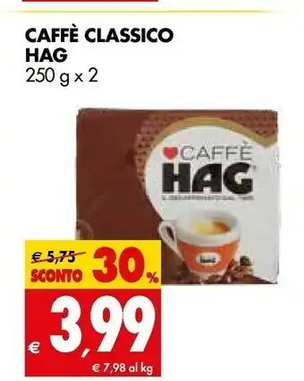 Hag Caffe Classico 500 G