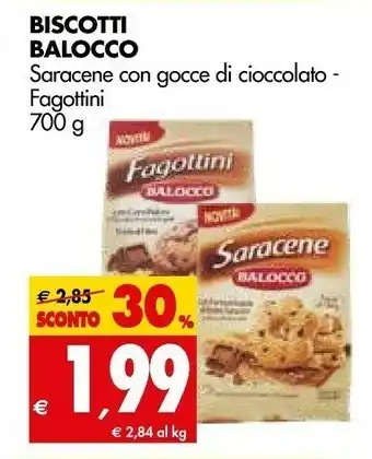 Tigros Balocco Saracene 700 G(ml) offerta