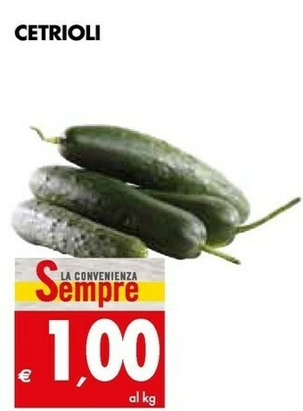 Tigros Cetrioli offerta