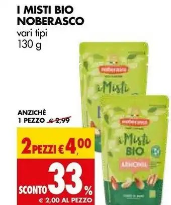 Tigros Noberasco I Misti Bio offerta
