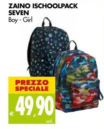 Seven Ischoolpack Wildy Boy