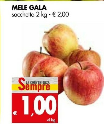 Tigros Mele Gala offerta