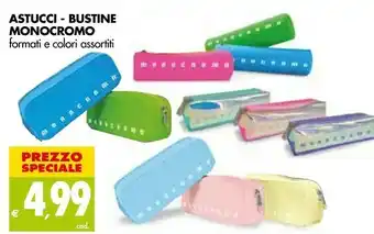 Astucci - Bustine Monocromo