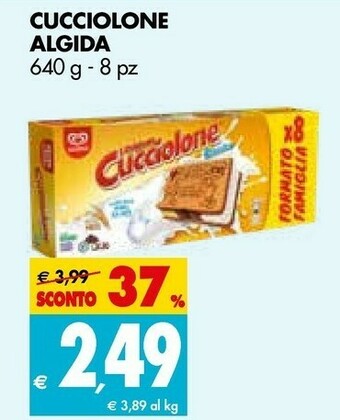 Tigros Algida Cucciolone offerta
