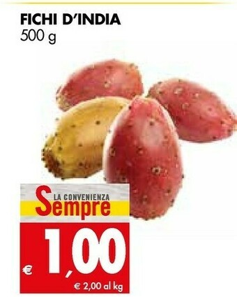 Tigros Fichi D'india offerta