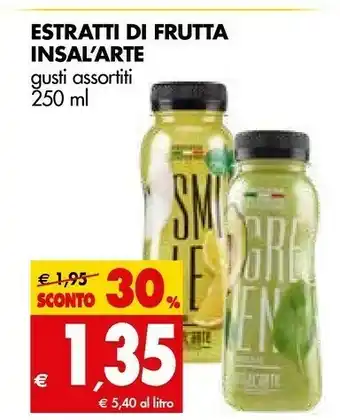 Insal'arte Estratti Di Frutta 250 Ml