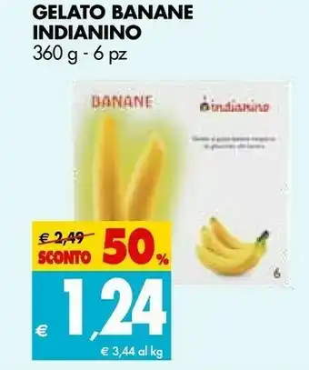 Tigros Indianino Gelato Banane offerta