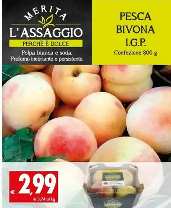 Tigros Pesca Bivona I.g.p offerta