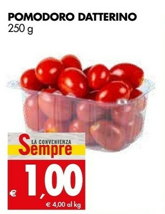 Tigros Pomodoro Datterino offerta