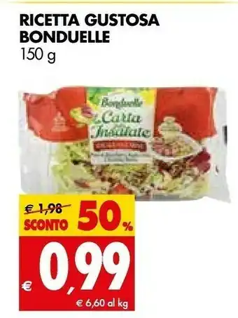 Tigros Bonduelle Ricetta Gustosa offerta