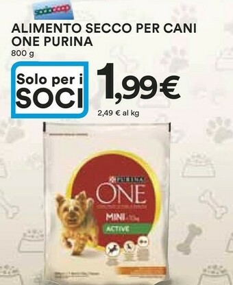 Coop Purina Cibo per cani offerta
