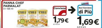 Coop Parmalat Panna offerta