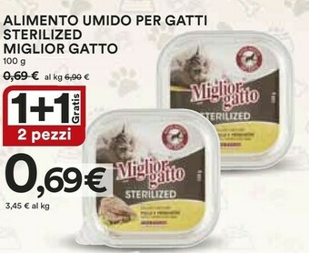 Coop Cibo per gatti offerta