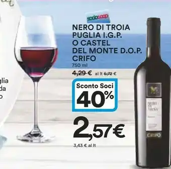 Coop Del monte Vino offerta