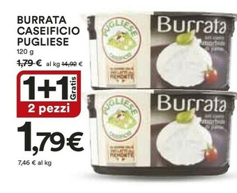 Coop Caseificio pugliese Burro offerta
