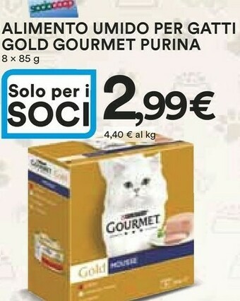 Coop Purina Cibo per gatti offerta