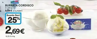 Coop Cordisco Burro offerta