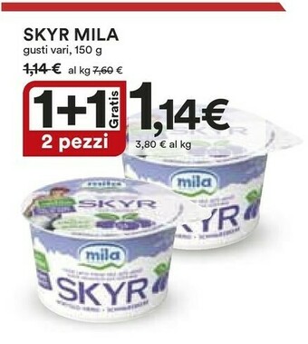 Coop Mila Yogurt offerta