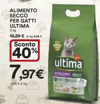 Coop Ultima Cibo per gatti offerta