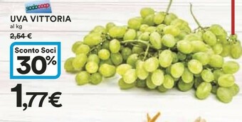Coop Uva offerta