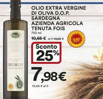 Coop Olio extravergine di oliva offerta