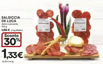 Coop De luca Salame offerta
