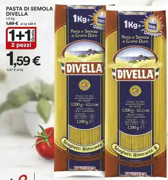 Coop Divella Pasta Di Semola Di Grano Duro offerta