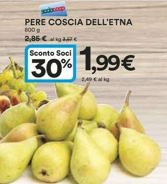 Coop Dell Pere offerta