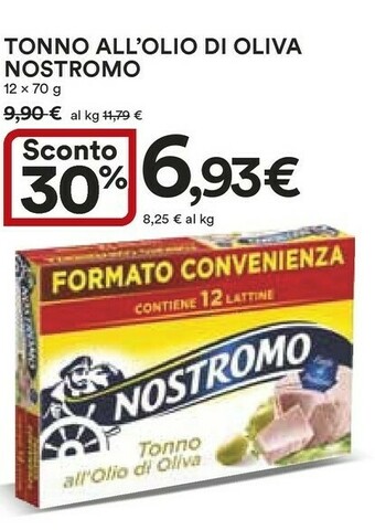 Coop Nostromo Tonno offerta