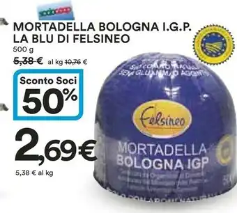 Coop Felsineo Mortadella offerta