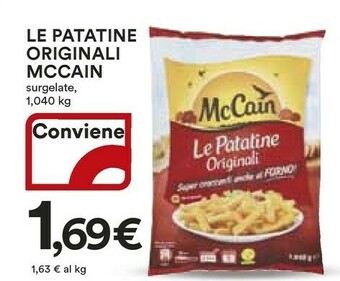 Coop Mccain Patatine offerta