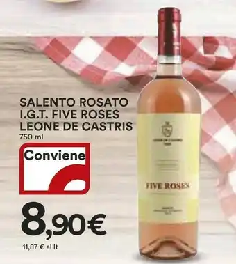 Coop Leone Vino offerta