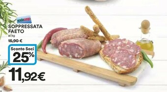 Coop Pancetta offerta