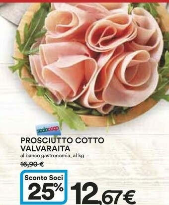 Coop Prosciutto cotto offerta