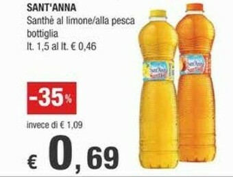 Crai Sant'anna The offerta