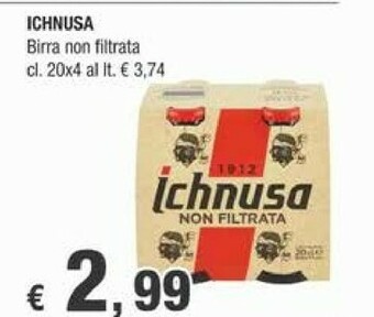 Crai Ichnusa Birra offerta