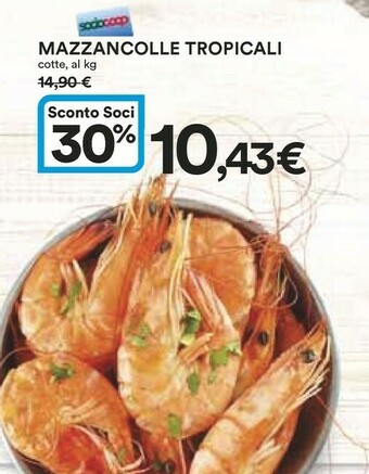 Coop Mazzancolle offerta