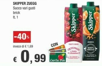 Crai Skipper Skipper offerta