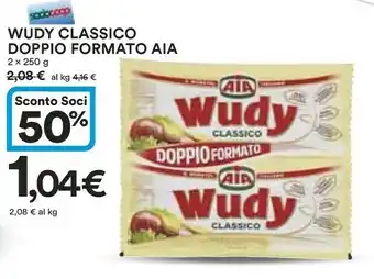 Ipercoop Aia Wurstel offerta