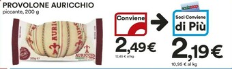 Ipercoop Auricchio Provolone offerta