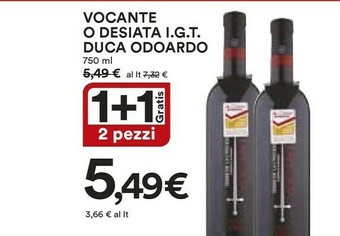 Ipercoop Vino offerta