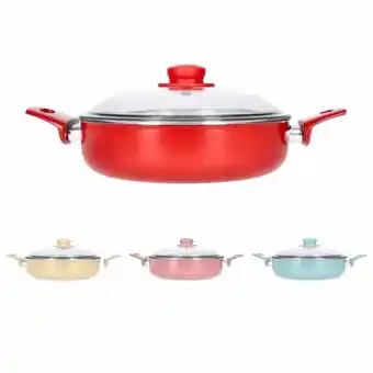 Franzy's Am tegame con coperchio vetro 26cm offerta