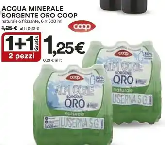 Ipercoop Alpì Acqua offerta
