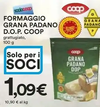 Ipercoop Grana Padano Formaggio offerta