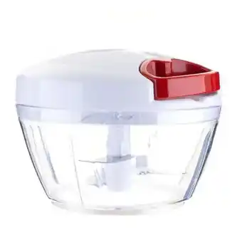 Arca tritatutto mini manuale con lame curve