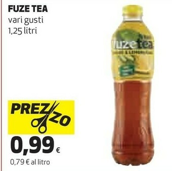 Coop Fuze tea Vari Gusti offerta